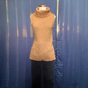 J. Crew Mercantile Sleeveless Turtleneck Sweater